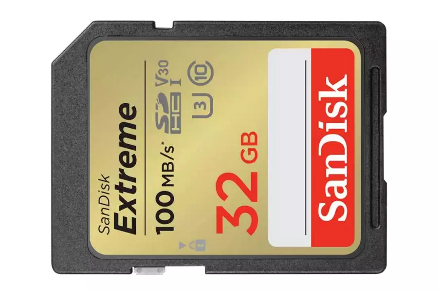 Karta SanDisk Extreme SDHC 32 GB C10 V30 UHS-I U3